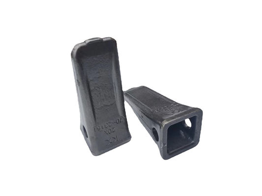 PC100 Aftermarket ανταλλακτικά μηχανημάτων κατασκευής δοντιών κάδων μη που οξυδώνουν