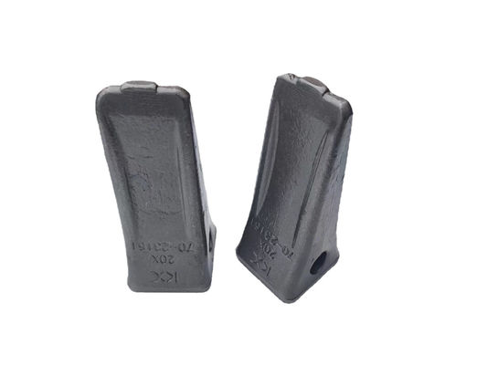 Πετώντας Aftermarket κνημών PC100 κάδων εκσκαφέων χάλυβα μέρη συστημάτων προσγείωσης