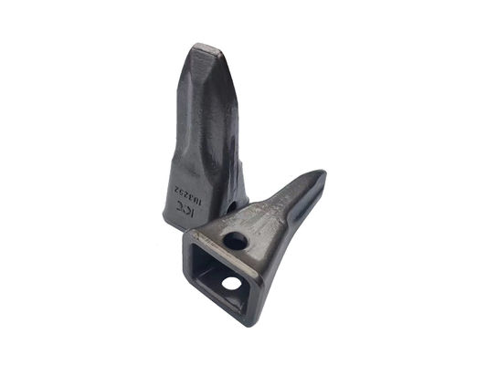 Rustproof πετώντας δόντια κάδων για Backhoe τα ανταλλακτικά μηχανημάτων κατασκευής