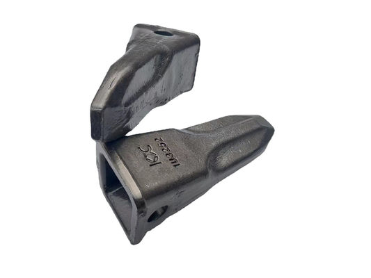 Jcb φορτωτών ροδών cOem Backhoe δόντια 1u3252 8e6464 κάδων που προσαρμόζονται