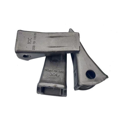 υψηλά δόντια κάδων σκληρότητας 51hrc Digger