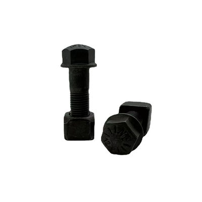 Μπουλόνια και καρύδια 5/8 &quot; *11*2 3/4 &quot; UNC παπουτσιών διαδρομής εκσακαφέων M10-M24 rustproof